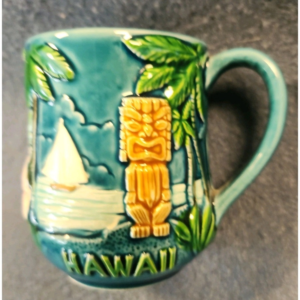 Hawaii Island Themed Coffee mug‎ Small Ceramic